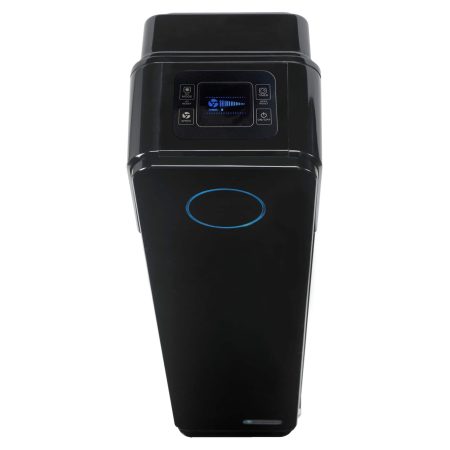 GermGuardian AC5350B Elite 4-in-1 HEPA Filter & UVC Tower Air Purifier, Removes Allergens & Odours, Black, Small-Medium Room