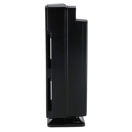 GermGuardian AC5350B Elite 4-in-1 HEPA Filter & UVC Tower Air Purifier, Removes Allergens & Odours, Black, Small-Medium Room