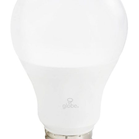 Globe Suite Electric A19 Smart Dimmable LED Light Bulb, 800 Lumens, Colour/Tunable White, 60W