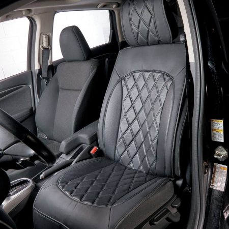 AutoTrends Glovebox Sport Luxury Full Back & Seat Cushion