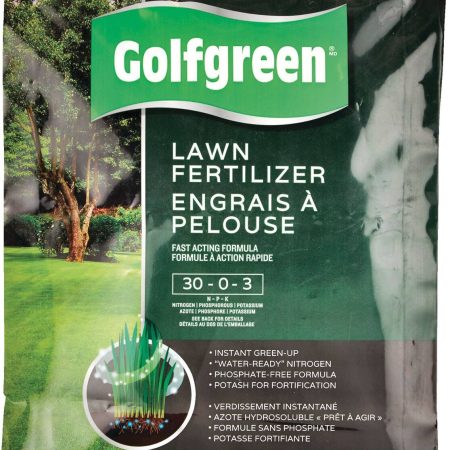 Golfgreen Lawn Fertilizer, 30-0-3, 6-kg