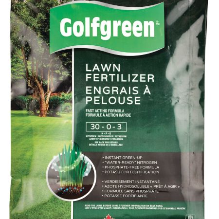 Golfgreen Lawn Fertilizer, 30-0-3, 6-kg