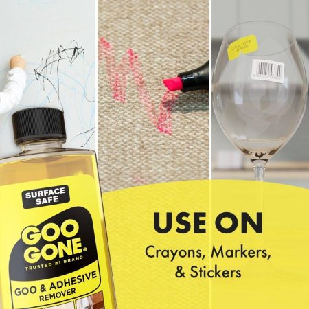 Goo Gone Professional Grade Goo and Adhesive Remover, 236-mL