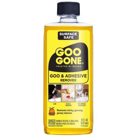 Goo Gone Professional Grade Goo and Adhesive Remover, 236-mL