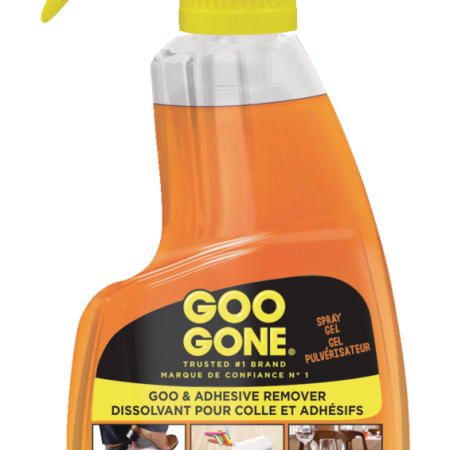 Goo Gone Goo and Adhesive Remover Spray Gel, 355-mL