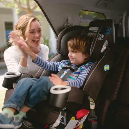 Graco 4Ever 4-in-1 Child Car Seat in Camelot