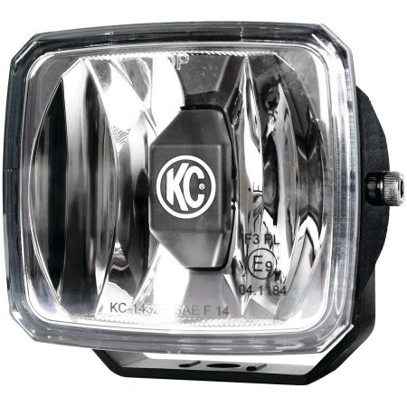 KC HiLITES Gravity® G46 20W Driving Beam LED Lights System,  Pair/Pack, Waterproof, (SAE/ECE)