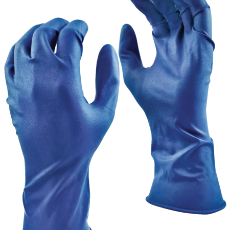 Grease Monkey Latex Disposable Gloves 15-mil, 50-pk, Assorted Sizes, 5553PF