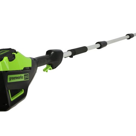 Greenworks PRO 60V Brushless Polesaw, 2 Ah Battery Included, 10-in