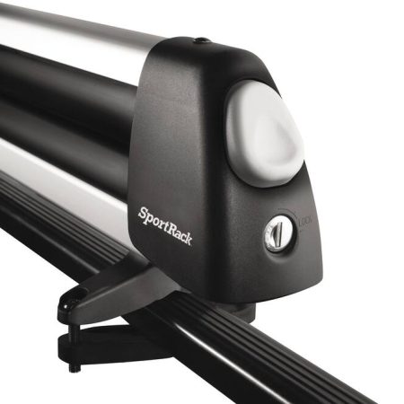 SportRack Universal Groomer Deluxe Ski & Snowboard Rack, Silver