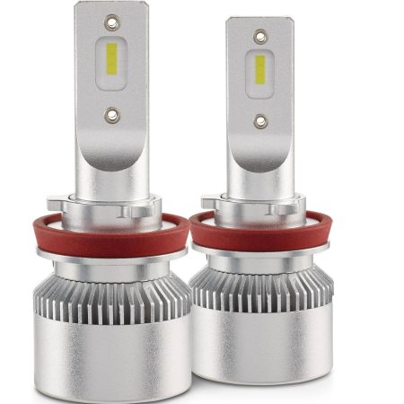 H11 MotoMaster OEPLUS® LED Headlight Bulb, 6000k Cool White Light, 2-pk