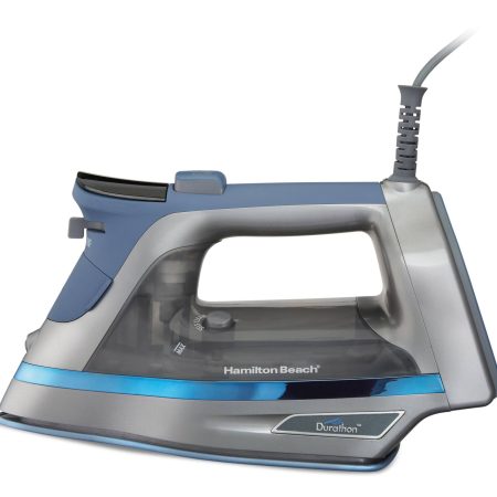 Hamilton Beach 19910C Durathon Digital Iron, Auto Shutoff, Non-stick, Grey