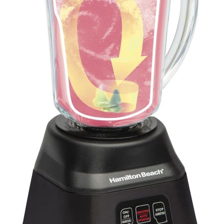 Hamilton Beach Smart Elite 4 Functions Blender, Black