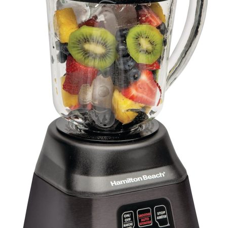 Hamilton Beach Smart Elite 4 Functions Blender, Black