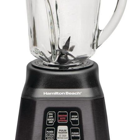 Hamilton Beach Smart Elite 4 Functions Blender, Black