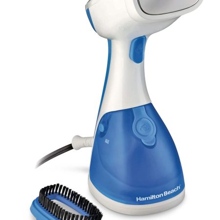 Hamilton Beach 1000W Handheld Clothes Steamer, 15 Minutes of Continuous Steam, 30 Second Heat Up