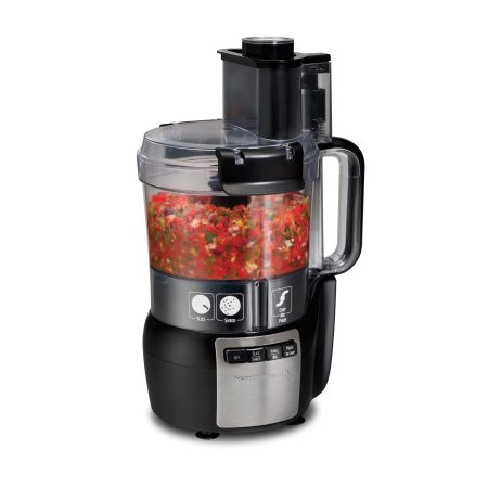 Hamilton Beach Stack & Snap Food Processor, 10 Cups