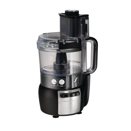 Hamilton Beach Stack & Snap Food Processor, 10 Cups