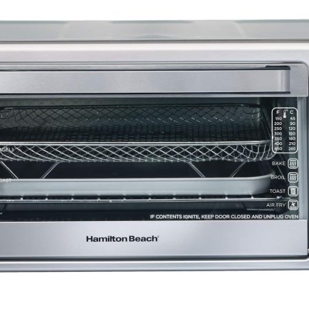 Hamilton Beach Sure-Crisp 6-Slice Toaster Oven