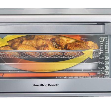 Hamilton Beach Sure-Crisp 6-Slice Toaster Oven