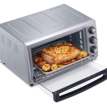 Hamilton Beach Sure-Crisp 6-Slice Toaster Oven