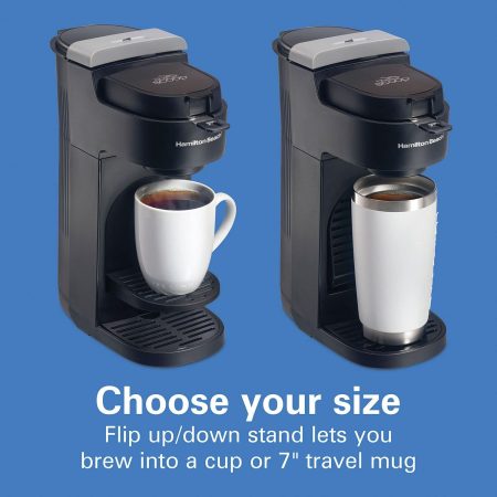 Hamilton Beach The Scoop Single-Serve Coffee Maker