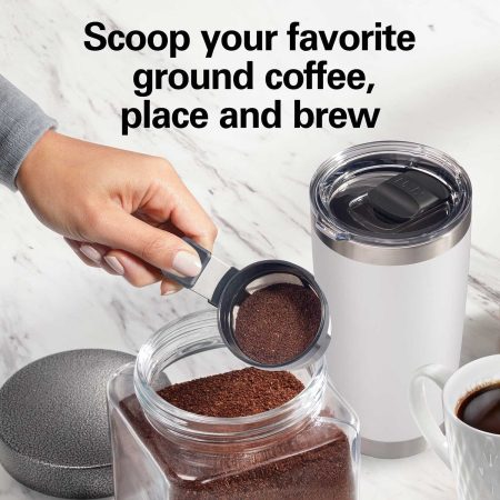 Hamilton Beach The Scoop Single-Serve Coffee Maker