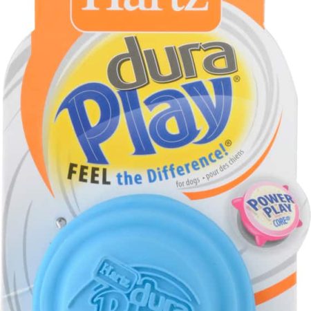 Hartz Dura Play Durable Latex Ball Dog Toy, Small, Assorted Colours