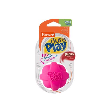 Hartz Dura Play Durable Latex Ball Dog Toy, Small, Assorted Colours