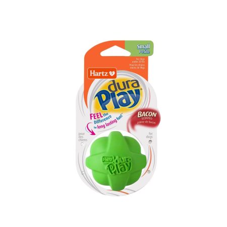 Hartz Dura Play Durable Latex Ball Dog Toy, Small, Assorted Colours