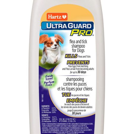 Hartz Ultraguard Pro® Triple Active™ Flea and Tick Shampoo for Dogs, 532-mL