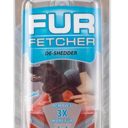 Hartz Dog Fur Fetcher De-Shedder, Medium