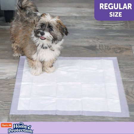 Hartz Home Protection™ Odour-Eliminating Dog Training Pads, Lavender Scent, 21-in x 21-in, 50-pk