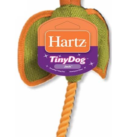 Hartz TinyDog Nylon Nose Divers Duck Dog Toy