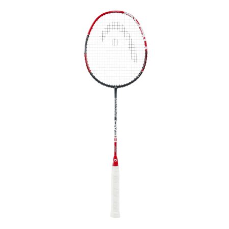 HEAD  Spector Carbon Graphite Badminton Racquet/Racket, Red/Black, 26.5-in