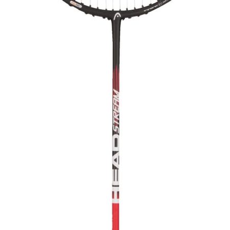 HEAD Stream Aluminum & Graphite Badminton Racquet/Racket, Red/Black