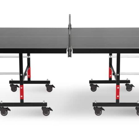 Head Summit Foldable Pong Table Tennis with Net & Built-In Storage