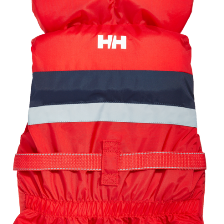 Helly Hansen Infant Nylon PFD/Life Jacket, Red