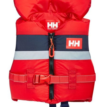 Helly Hansen Infant Nylon PFD/Life Jacket, Red