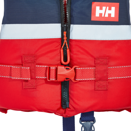 Helly Hansen Infant Nylon PFD/Life Jacket, Red