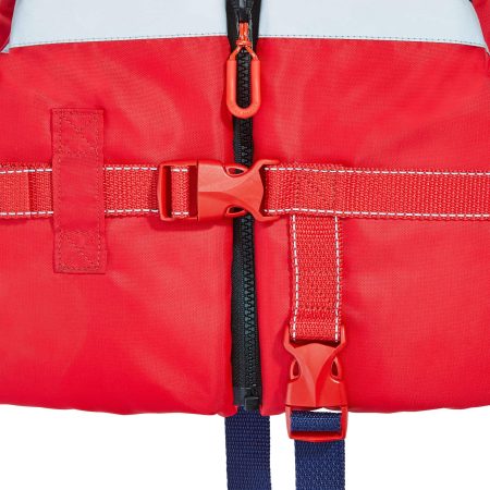 Helly Hansen Kids' Woven Polymer PFD/Life Jacket, Red