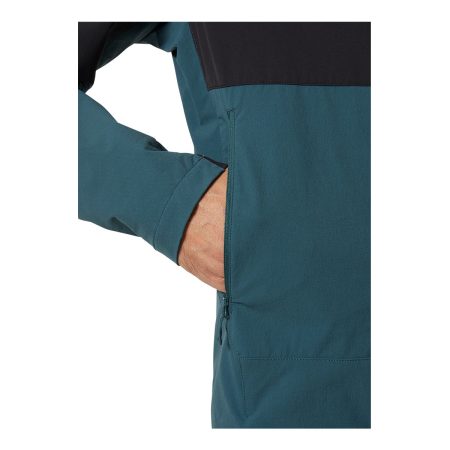 Helly Hansen Men's Blaze Softshell Flexible Water-Resistant Jacket