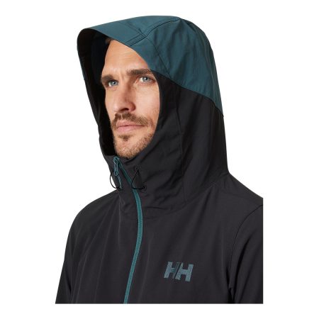 Helly Hansen Men's Blaze Softshell Flexible Water-Resistant Jacket