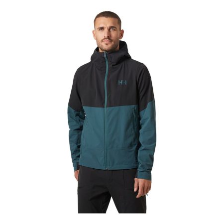 Helly Hansen Men's Blaze Softshell Flexible Water-Resistant Jacket