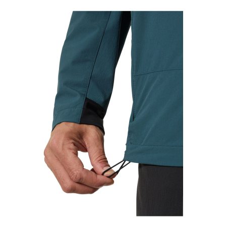 Helly Hansen Men's Blaze Softshell Flexible Water-Resistant Jacket