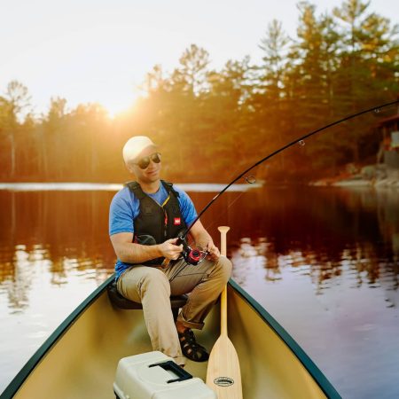 Lucky Strike Rubber Fishing Net