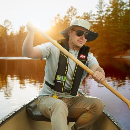 Lucky Strike Rubber Fishing Net