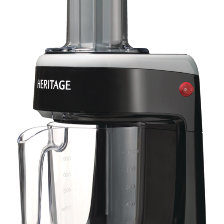 Starfrit Heritage Electric Food Spiralizer/Slicer, Black