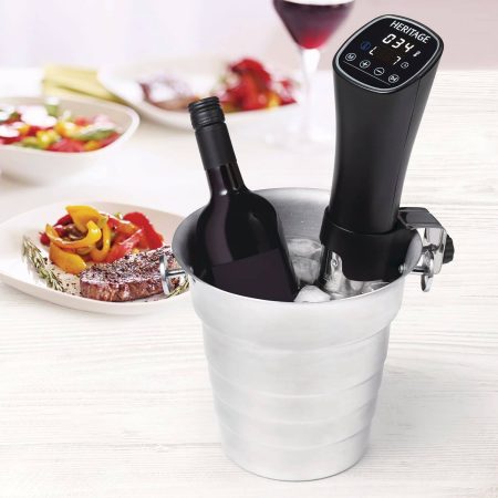 Heritage Sous Vide Precision Cooker w/ LED Display, Black