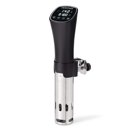 Heritage Sous Vide Precision Cooker w/ LED Display, Black